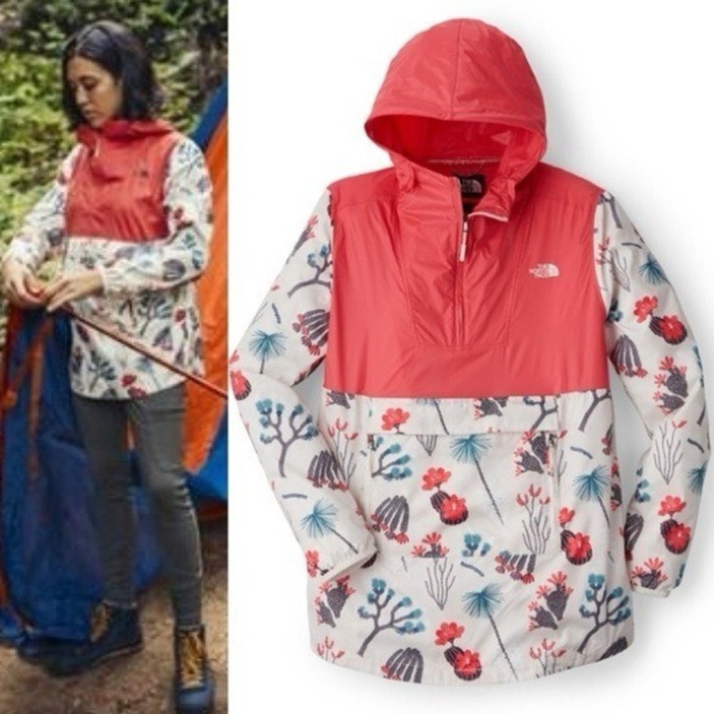 The North Face Joshua Tree windbreaker jacket size S